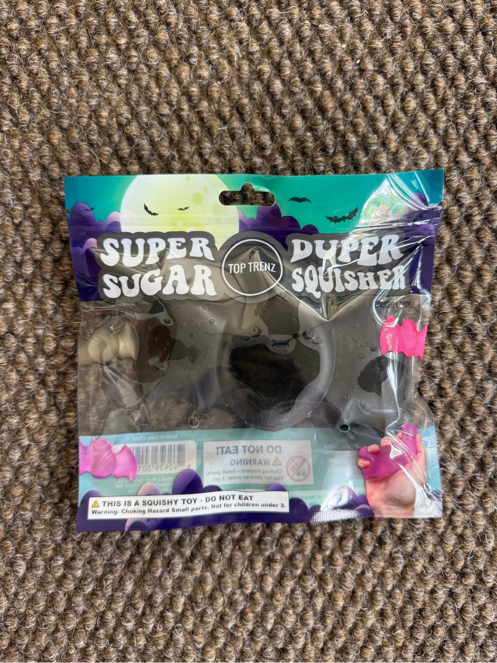 Brand New Top Trenz Super Duper Sugar Squisher Bat
